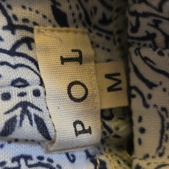 POL Patchwork Wideleg Jogger Med - Picture 2 of 7